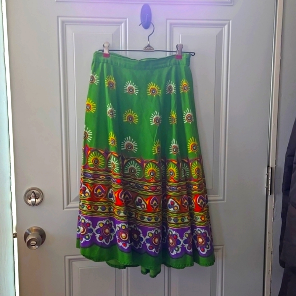 Vintage Studio West Boho style skirt
